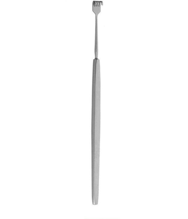 Rollet Rake Retractor 4 Prongs, 14cm Rollet Rake Retractor 4 Prongs, 14cm - Image 1