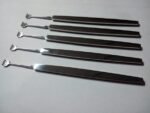 Rollet Rake Retractor 4 Prongs, 14cm - Image 2