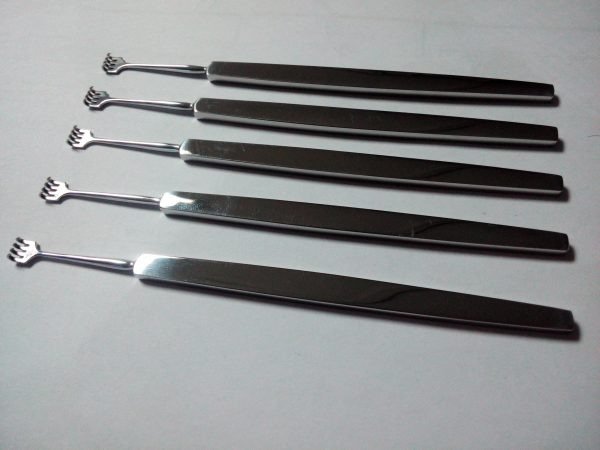 Rollet Rake Retractor 4 Prongs, 14cm1 Rollet Rake Retractor 4 Prongs, 14cm - Image 2