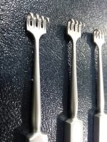 Rollet Rake Retractor 4 Prongs, 14cm - Image 4