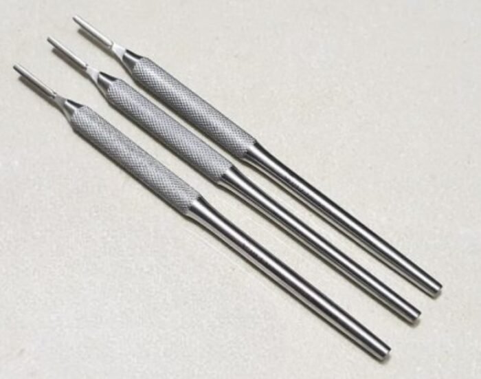 Scalpel Handle Round 16cm - Image 1