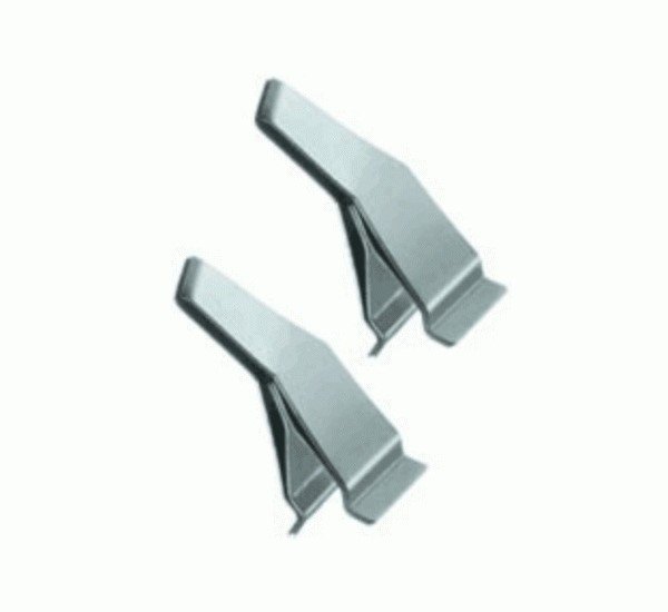 Single-600x855 Microvascular Angulated Single Clamp, Dia 0.6mm – 1.4mm, Length 11mm, For Veins - Image 1