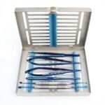 Micro Periodontal Surgery Kit Titanium Coated dental Surgery instruments set