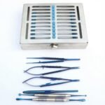 Micro Periodontal Surgery Kit Titanium Coated dental Surgery instruments set - Image 2
