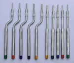 Dental Implant Instruments Sinus Osteotomes Color Coded with Mead Mallet Concave - Image 6