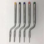 Dental Implant Instruments Sinus Osteotomes Color Coded with Mead Mallet Concave - Image 5