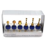 Dental Implant Diamond Golden Lateral Approach Reamer Bur Bone Shape Sinus Lift - Image 3