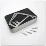 Dental Gauge Drilling Guide Locator Pin Implant Depth Titanium Black Coated - Image 2