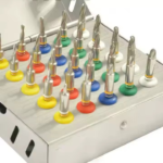 Dental Implant Conical Drills Kit with Stopper External Guide Drills 25 pieces - Image 5