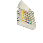 Dental Implant Conical Drills Kit with Stopper External Guide Drills 25 pieces - Image 3