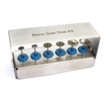 Dental Saw Disk Kit 6 Pcs Implant Cutting Tools