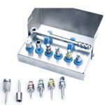 Dental Implant Mini Drivers Kit Universal Ratchet Wrench Hex Screws