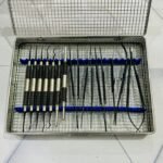 Dental Instruments Micro Periodontal Surgery Kit Needle Holder Scissor Suture Forceps - Image 2