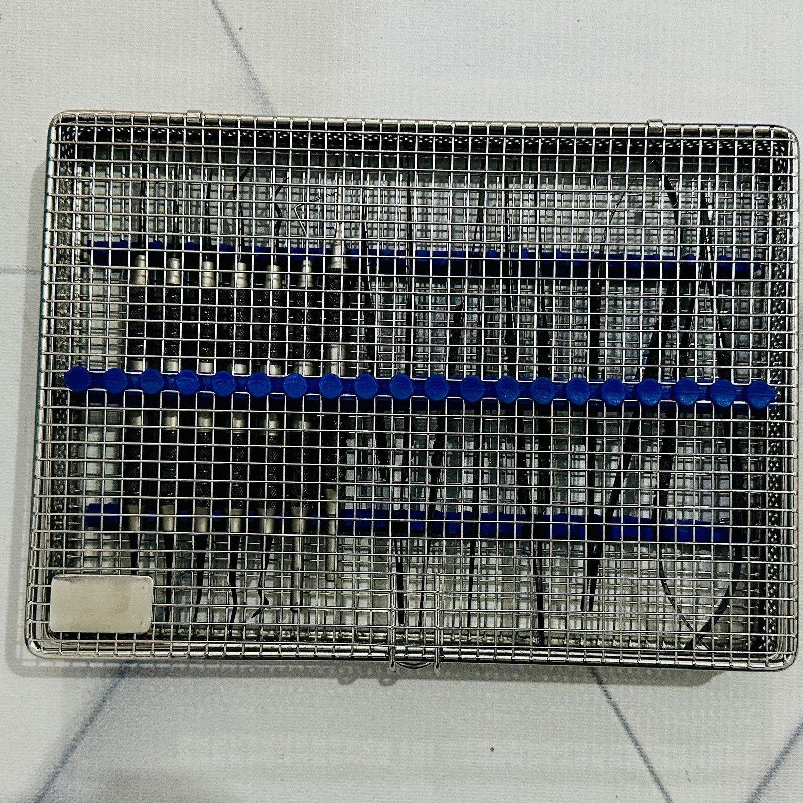 IMG_8647 Dental Instruments Micro Periodontal Surgery Kit Needle Holder Scissor Suture Forceps - Image 1