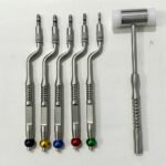 Osteotome Kit Sinus Lift Dental Instruments implant Convex Tips - Image 2