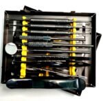 Dental Instruments Implant Oral Surgery Kit Black Scalpels and Blades