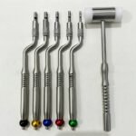 Osteotome Sinus Lift Dental Instruments implant Set with Concave Tips Curved - Image 2