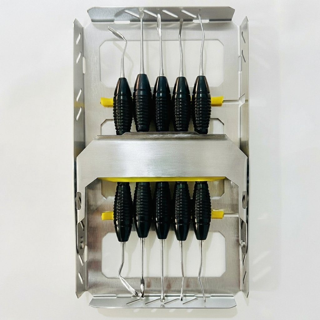 evos (5) EvoSurgix Tunneling Kit with 5 pieces Periodontal Micro Surgery - Image 1