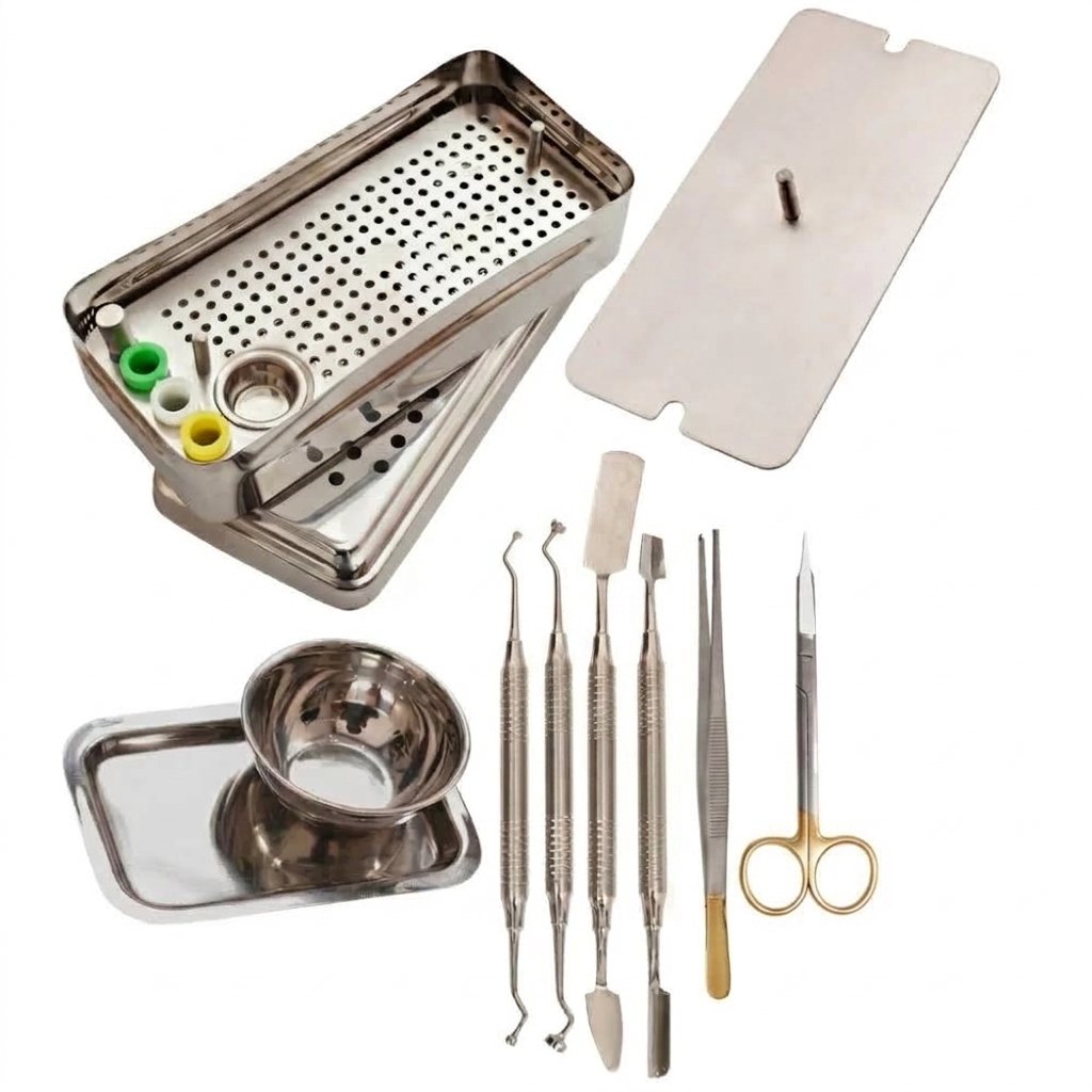 evos Dental PRF Box Soft Brushing kit Preserve Membrane Implant Surgery Instrument - Image 1