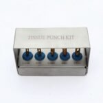 Dental Implant Tissue Punch Kit 5pcs set Plasma Gold - Image 2