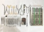 33 PCS ADVANCED DENTAL INSTRUMENTS IMPLANT ORAL SURGERY KIT IMPLANTOLOGY SCALPLES AND BLADEAS MOUTH MIRROR PROBE AND EXPLORER - Image 2